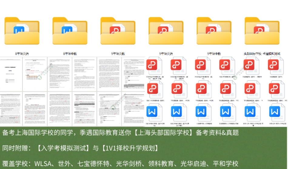 择校资料